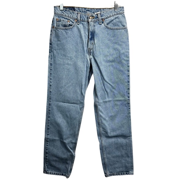 Vintage Levi’s 512 Slim Fit Straight Leg Jeans - Picture 4 of 4